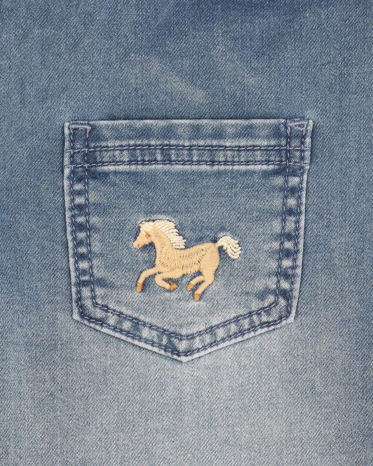 Winnie Denim Pull on Jeans