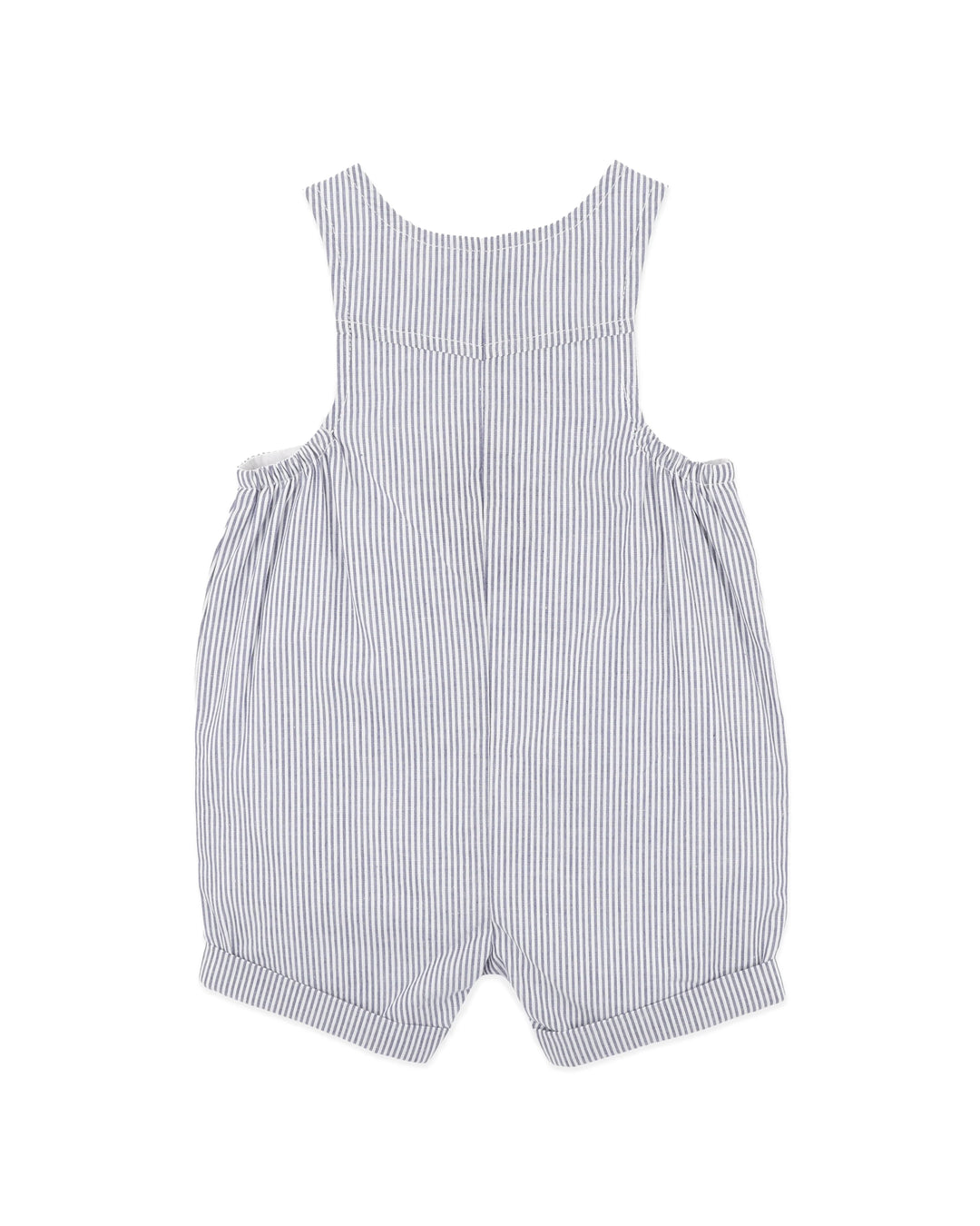 Bebe Brady Stripe Overalls - Indigo Stripe