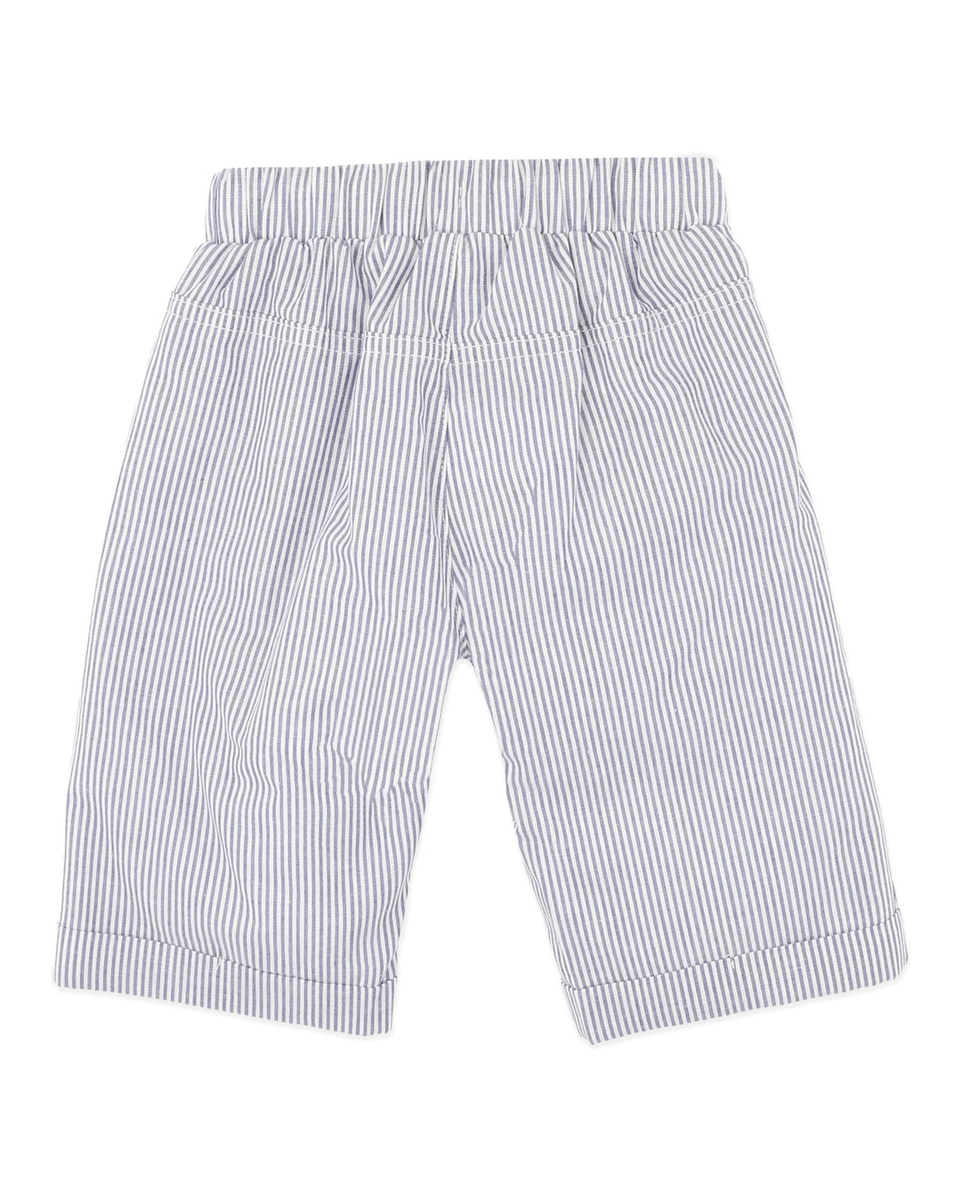 Bebe Brady Stripe Pants - Indigo Stripe