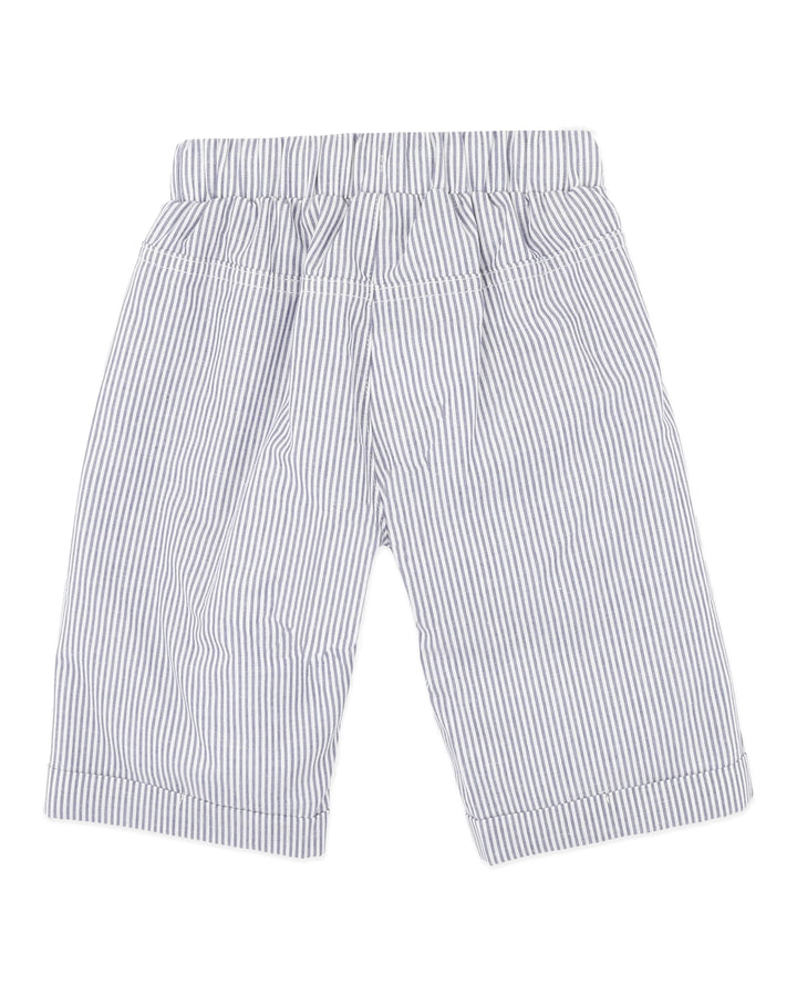 Bebe Brady Stripe Pants - Indigo Stripe