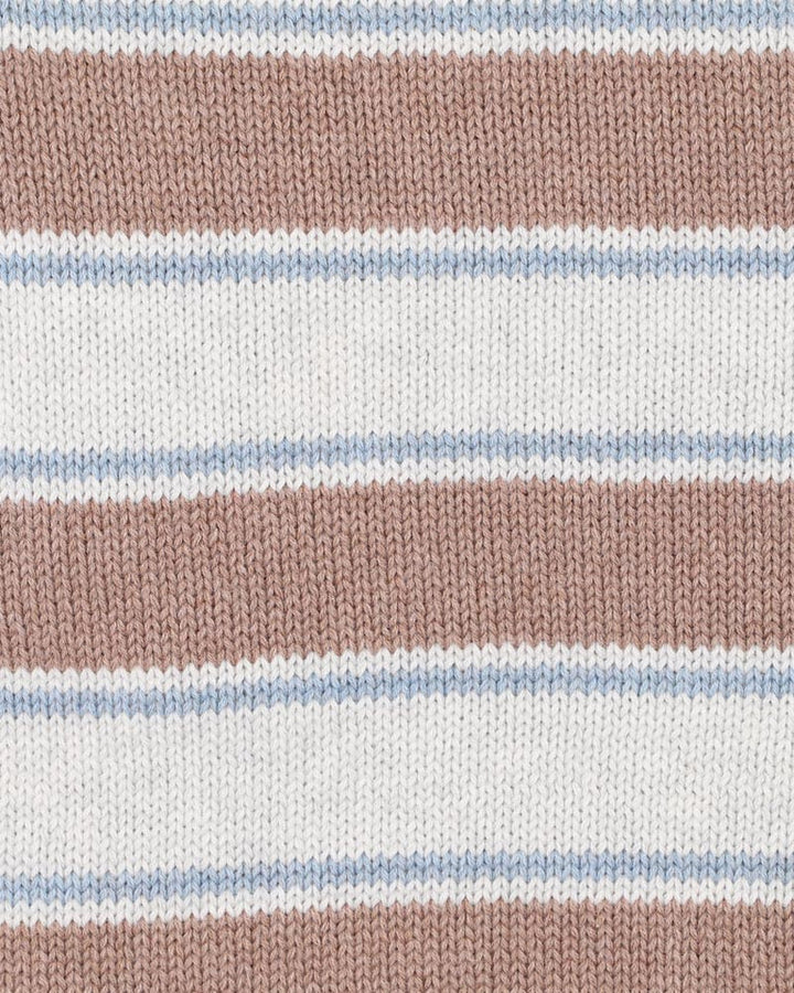 Alvin Stripe Organic Knitted Jumper