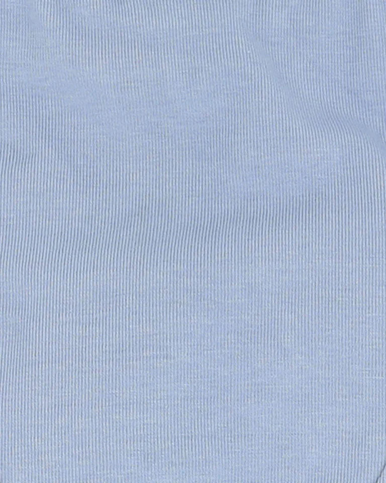 Alvin Plain Organic Leggings - Dusky Blue