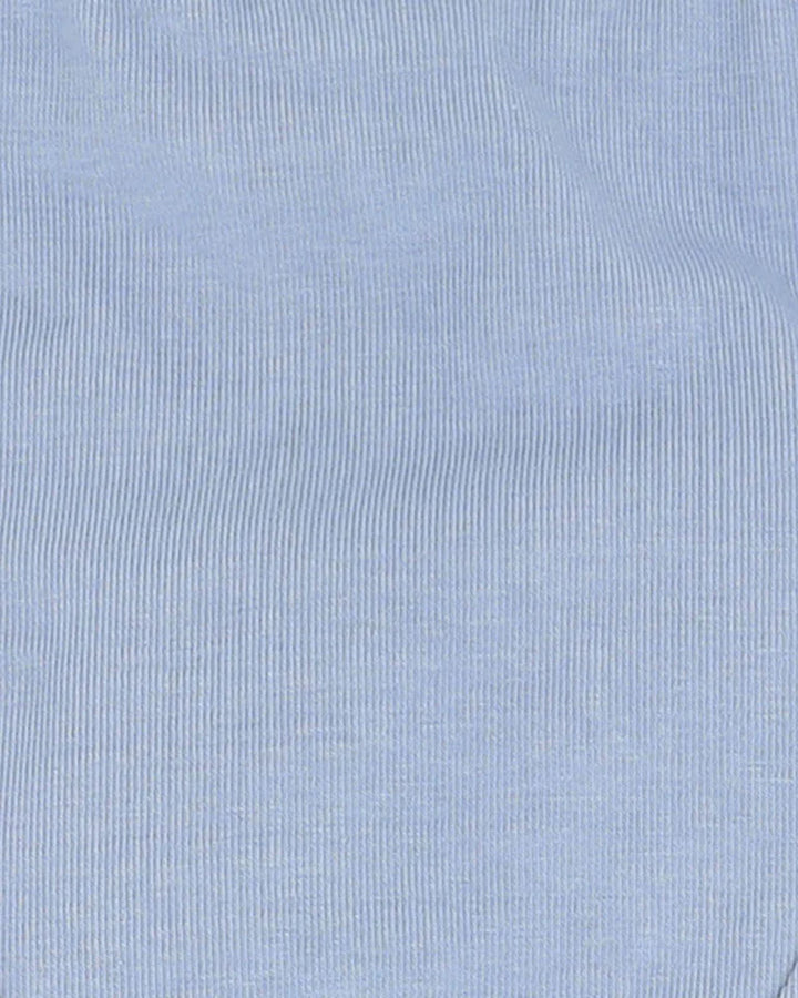 Alvin Plain Organic Leggings - Dusky Blue