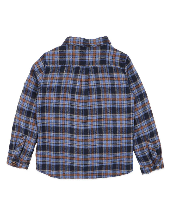 Hunter Check LS Shirt