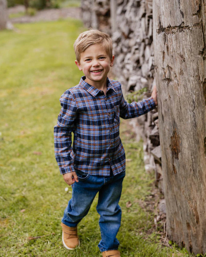 Hunter Check LS Shirt