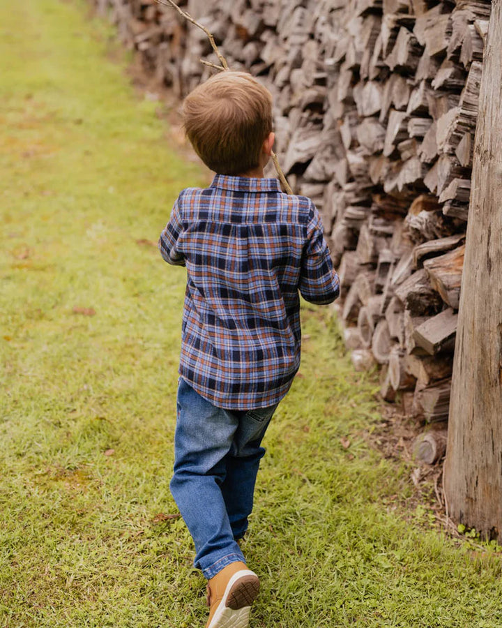 Hunter Check LS Shirt