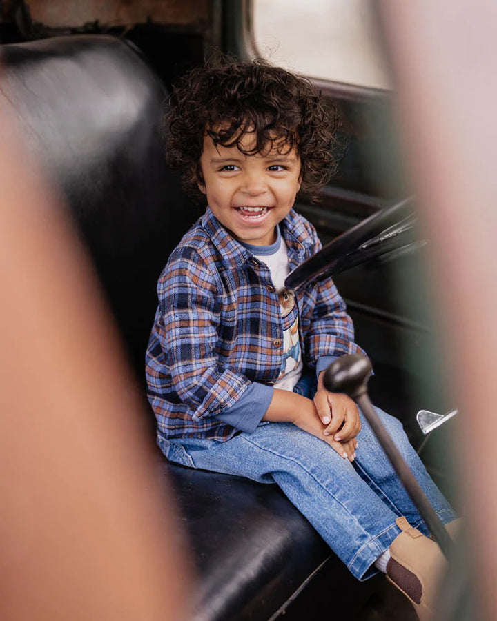 Hunter Check LS Shirt