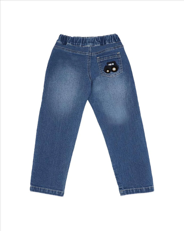 Hunter Denim Pull on Jeans