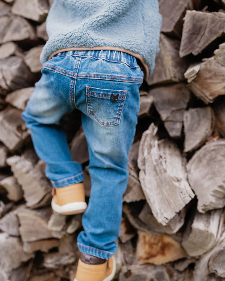 Hunter Denim Pull on Jeans