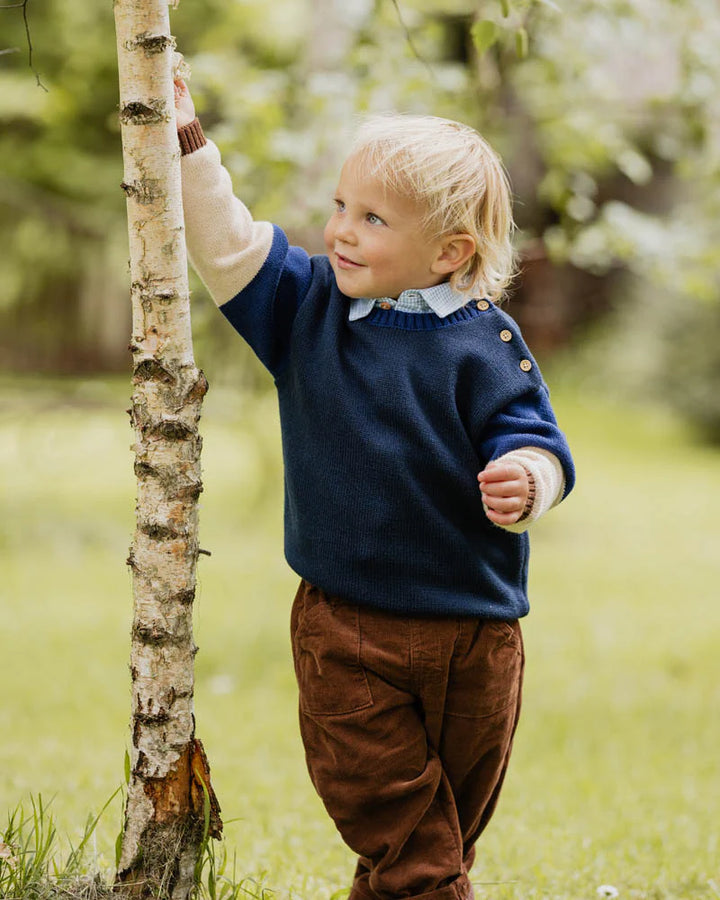 Jake Tan Pull On Pants