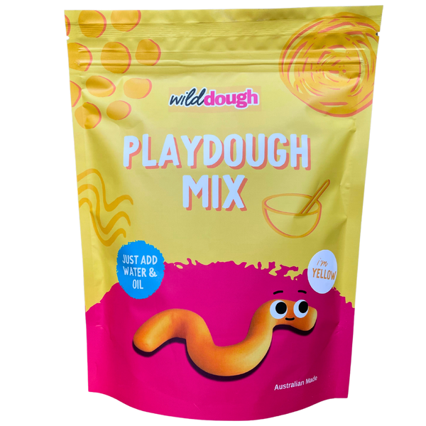 Wild dough Playdough mix available from www.thecollectivenz.com