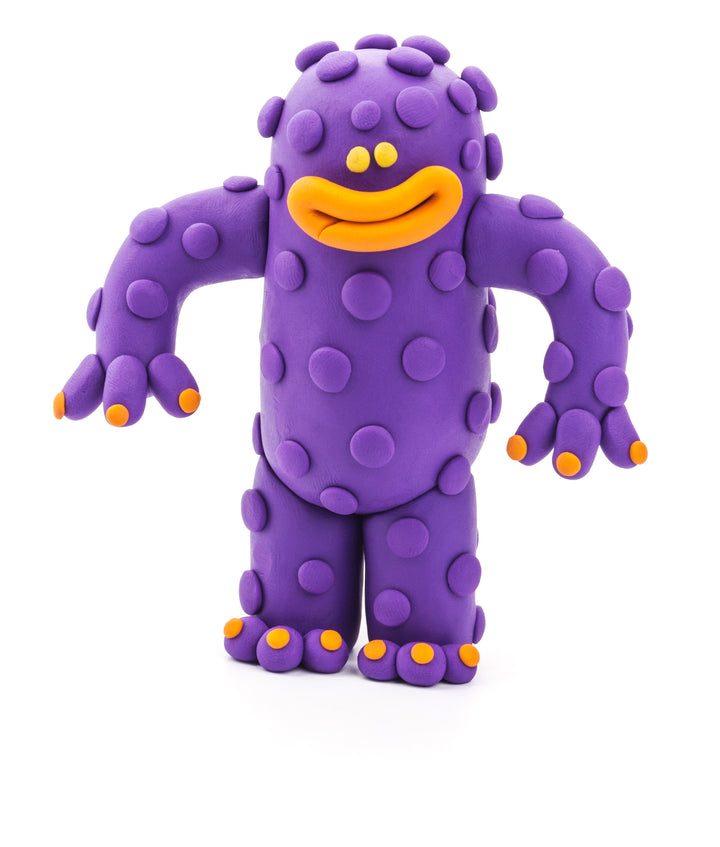 Hey Clay monster themed clay pack available from www.thecollectivenz.com