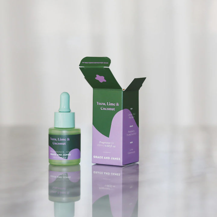 Bloom Yuzu, lime & coconut AF Refill