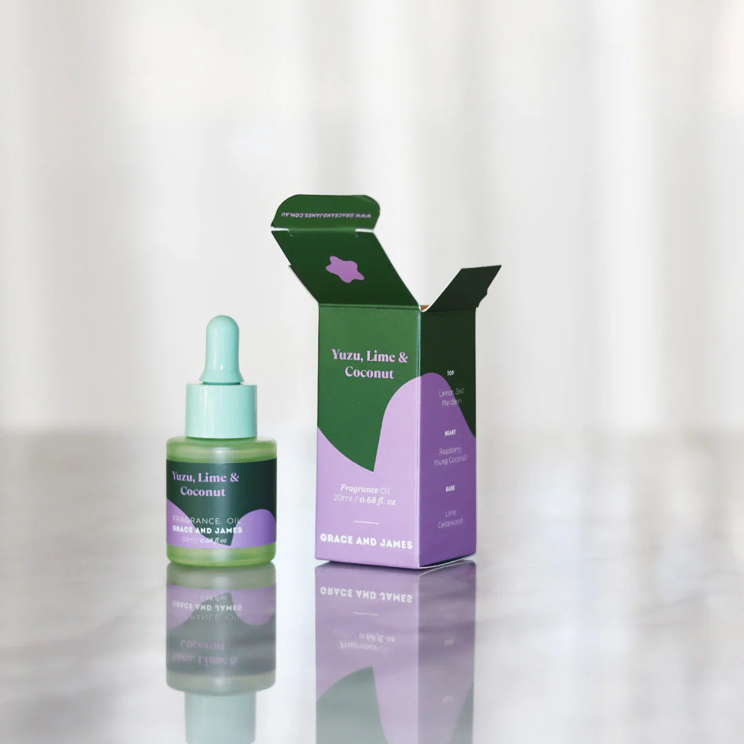 Bloom Collection - Yuzu, Lime & Coconut Felt Air  Freshener