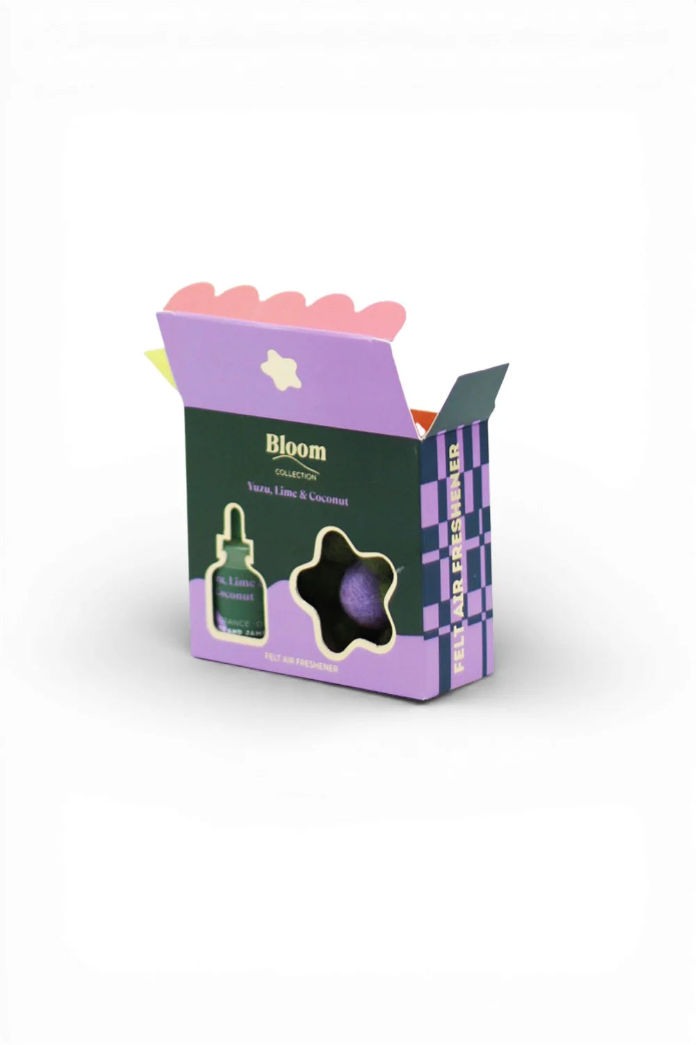 Bloom Collection - Yuzu, Lime & Coconut Felt Air  Freshener