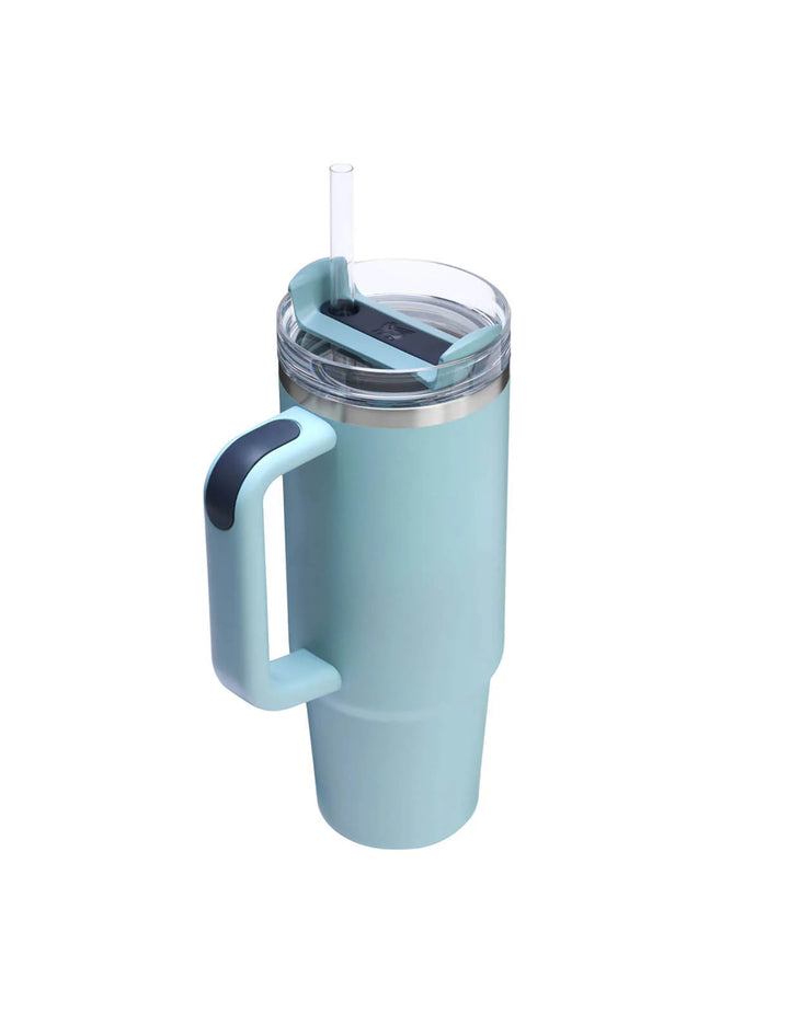 Stanley Desert Heritage Quencher H2.0 FlowState Tumbler | 30 OZ Agave
