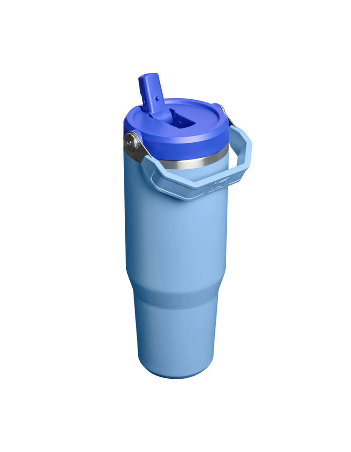 Stanley IceFlow Flip Straw Tumbler | 30 OZ Blue Sky