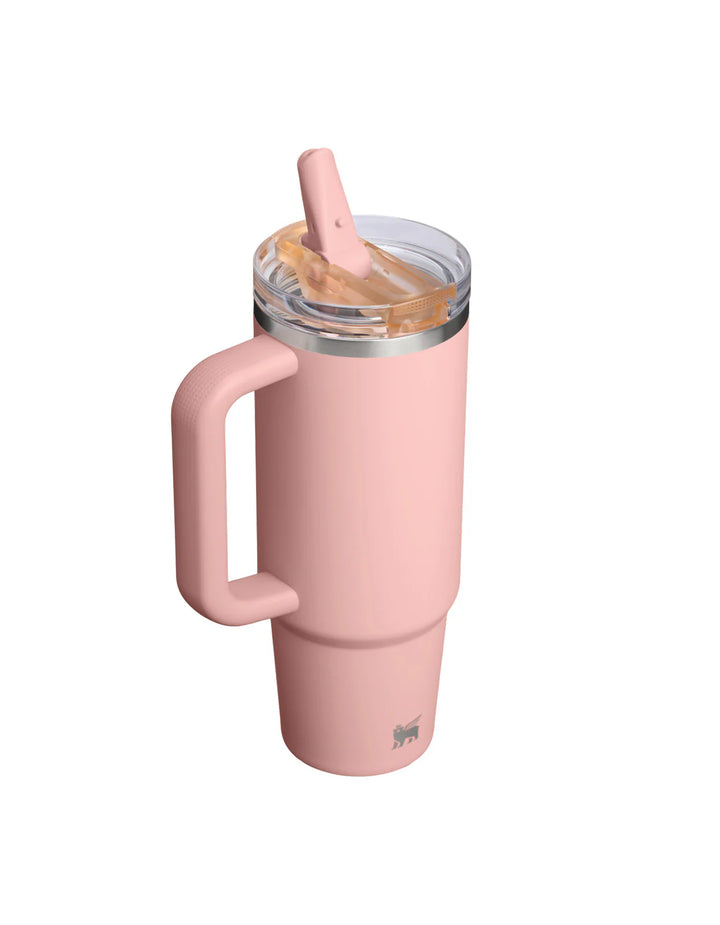 Stanley Quencher ProTour Flip Straw Tumbler | 30 OZ  Peach Rose