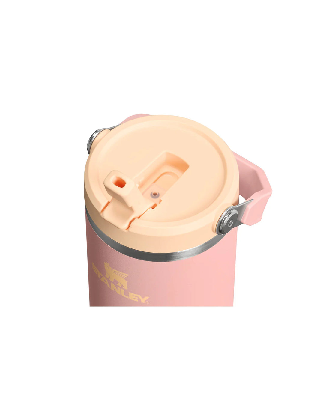 Stanley IceFlow Flip Straw 2.0 Tumbler | 30 OZ Peach Rose