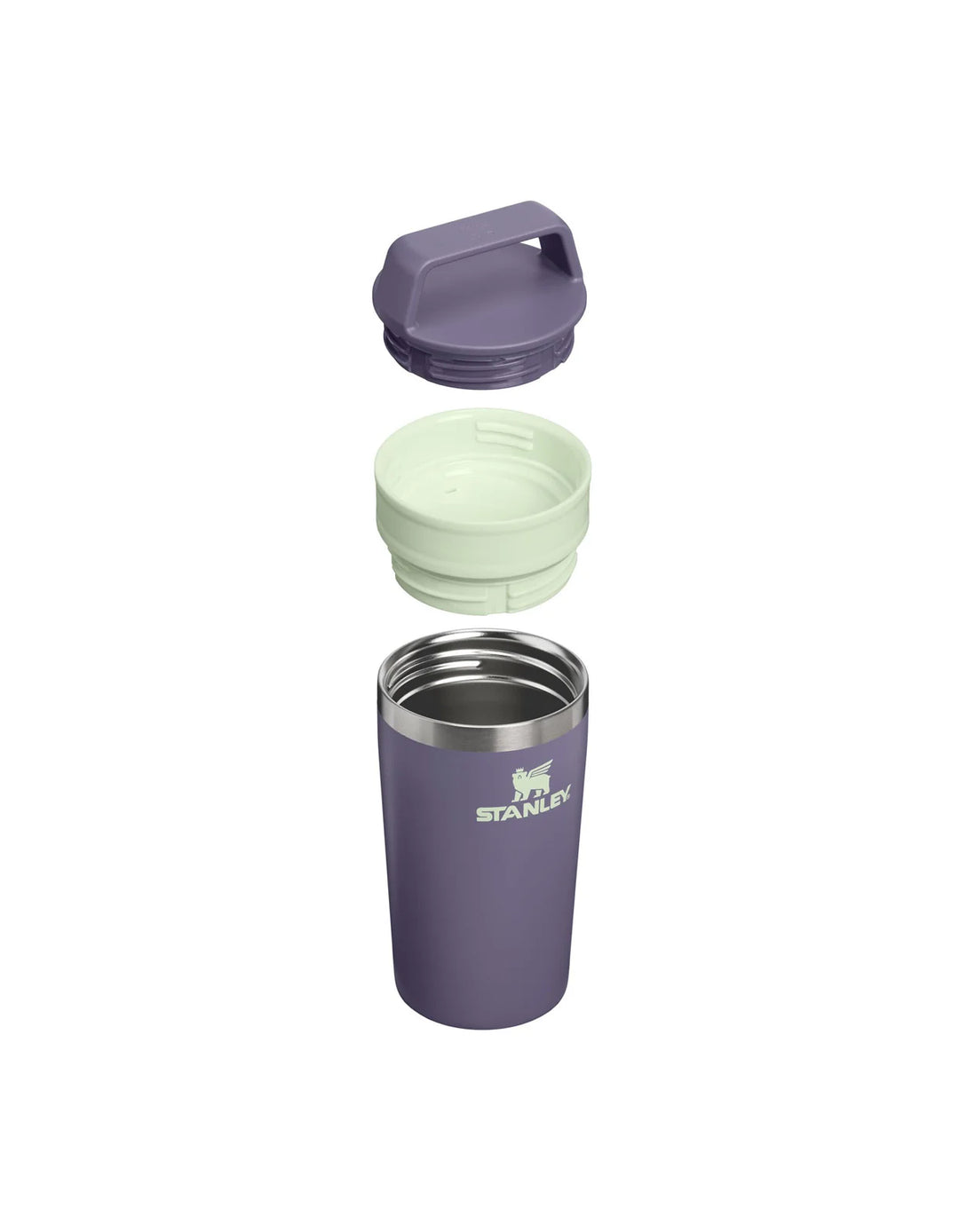 Stanley Café-To-Go Travel Mug | 12 OZ Purple Umbrella