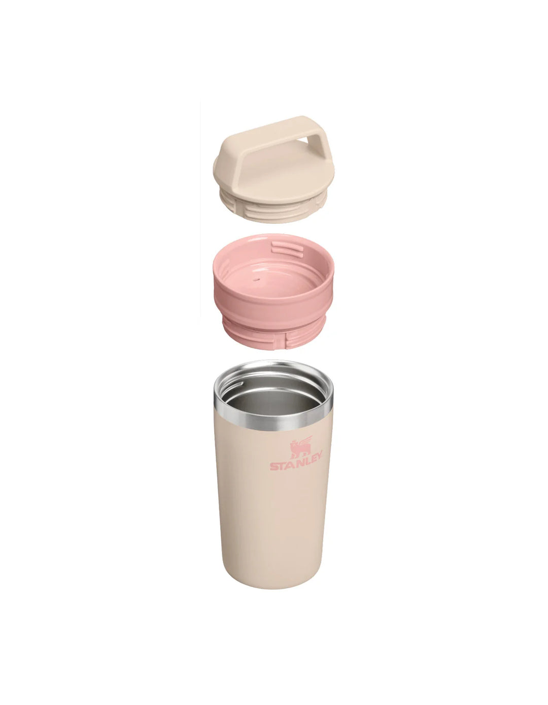 Stanley Café-To-Go Travel Mug | 12 OZ Champagne