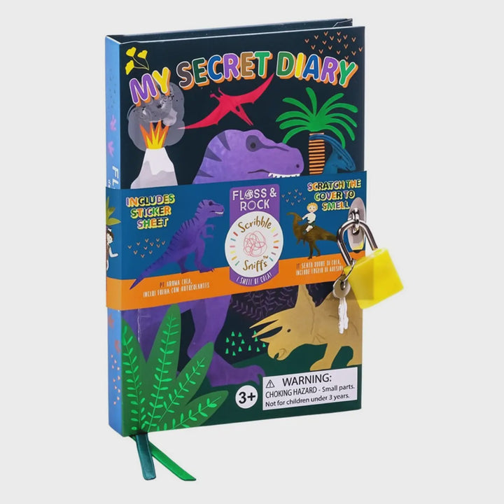 My Scented Secret Diary  Dinosaur