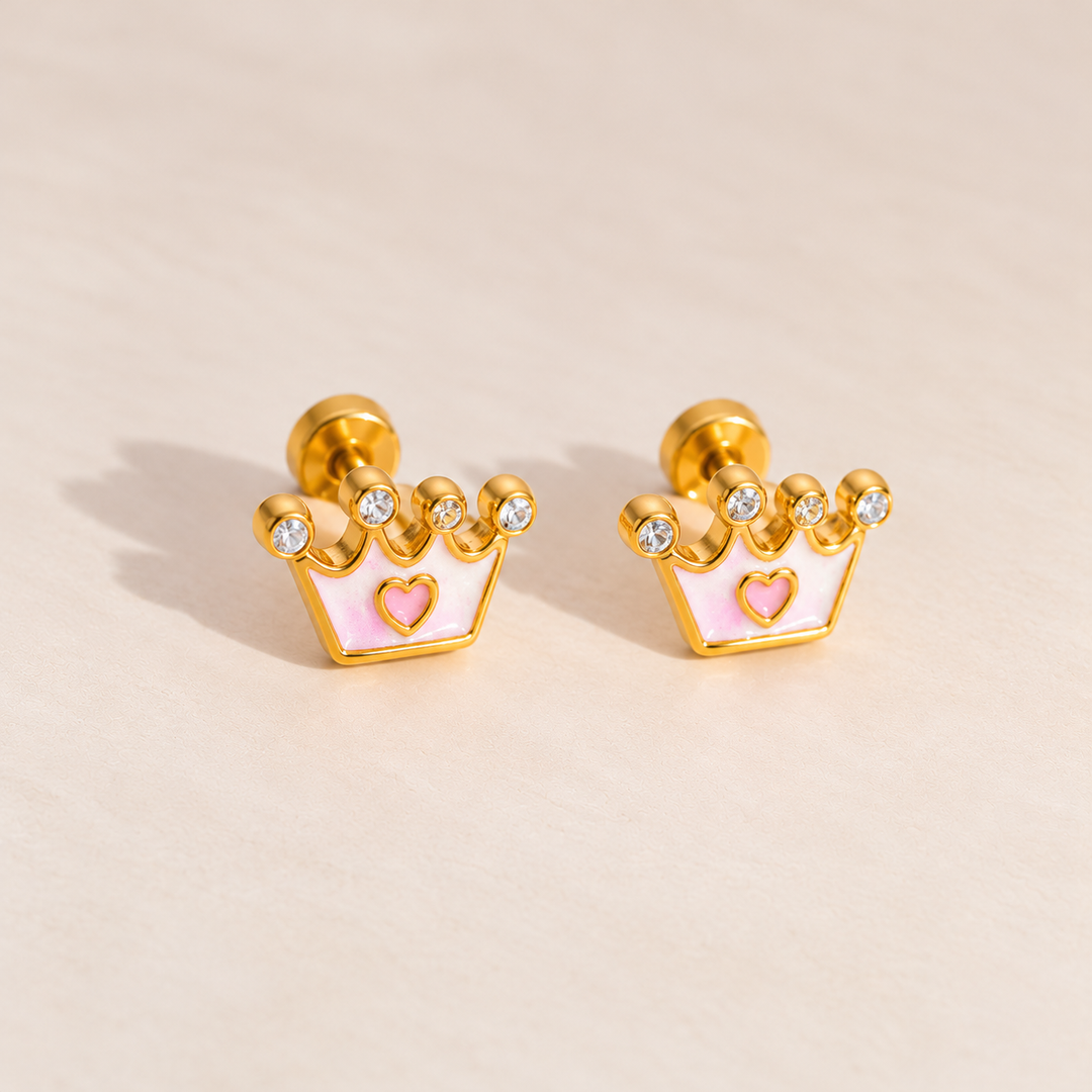 Crown Kids Studs| Collective Kids