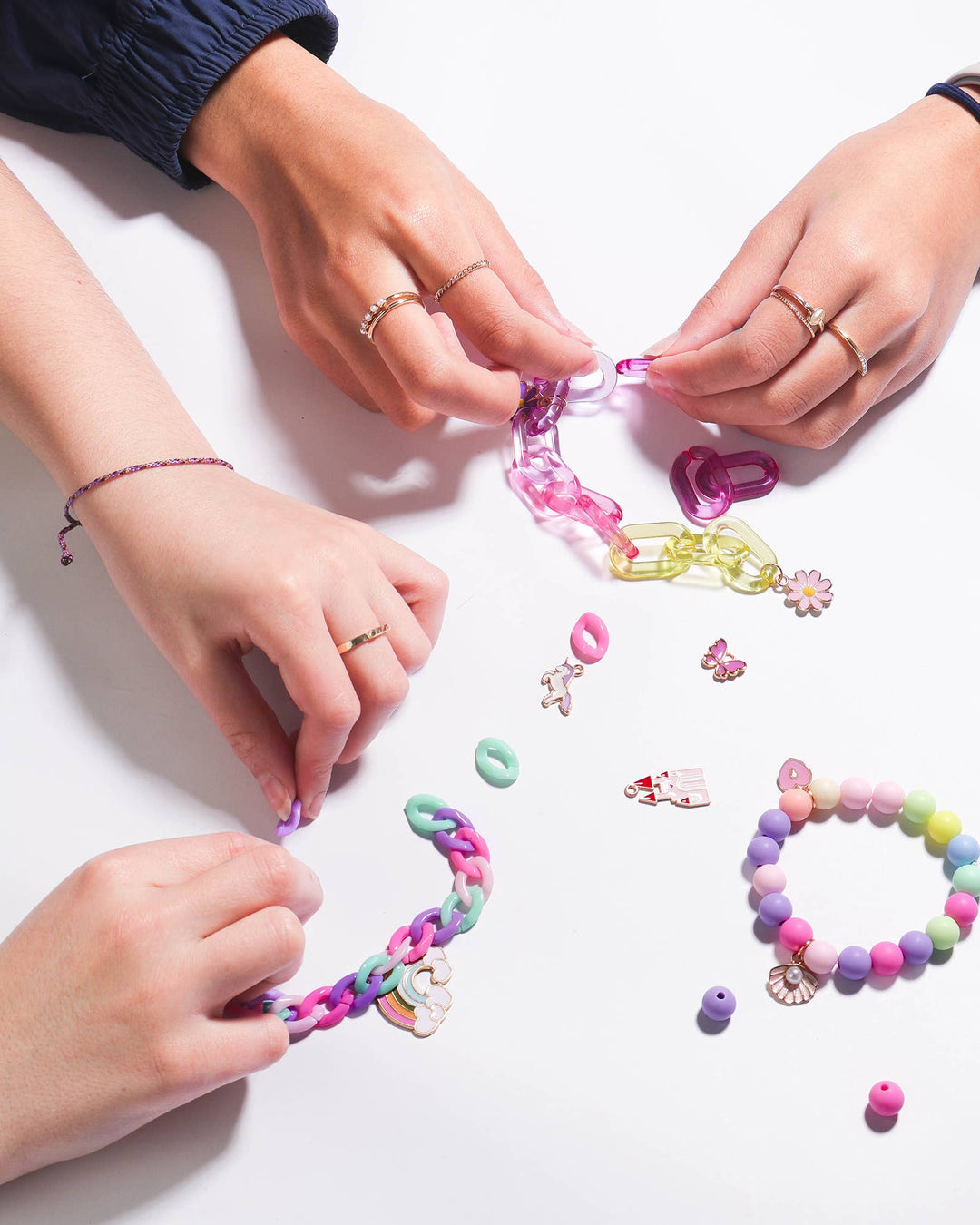 Decorate Your Own Chunky Bracelets | Journey Of Something