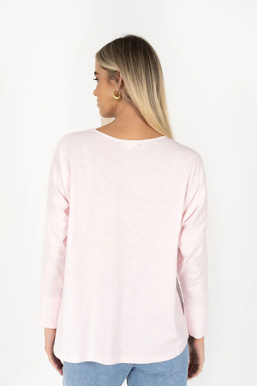 Dippy LS Tee - Soft Pink (HW26502)