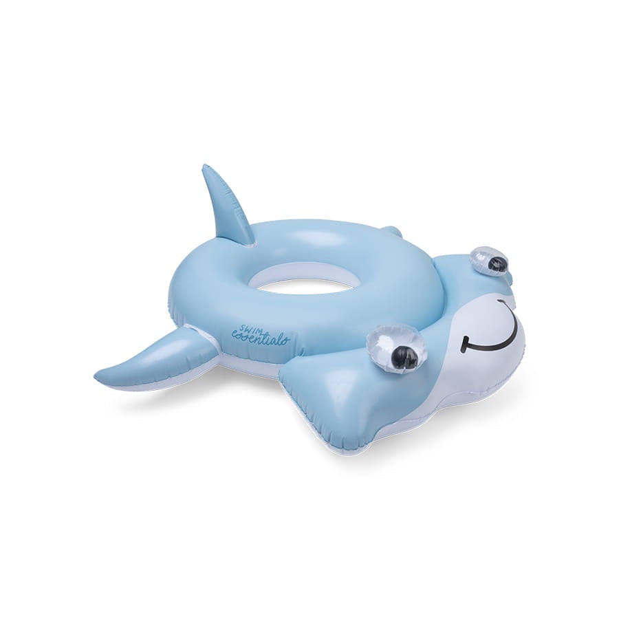 Swim Essentials | Inflatable Swim Ring - Hunter the Hammerhead 95cm