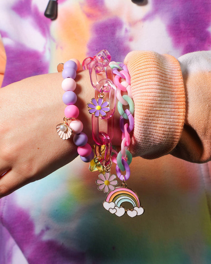 Decorate Your Own Chunky Bracelets | Journey Of Something