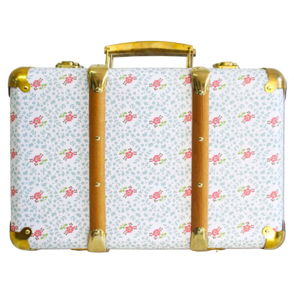 Mini Suitcase - Honey Tree Floral