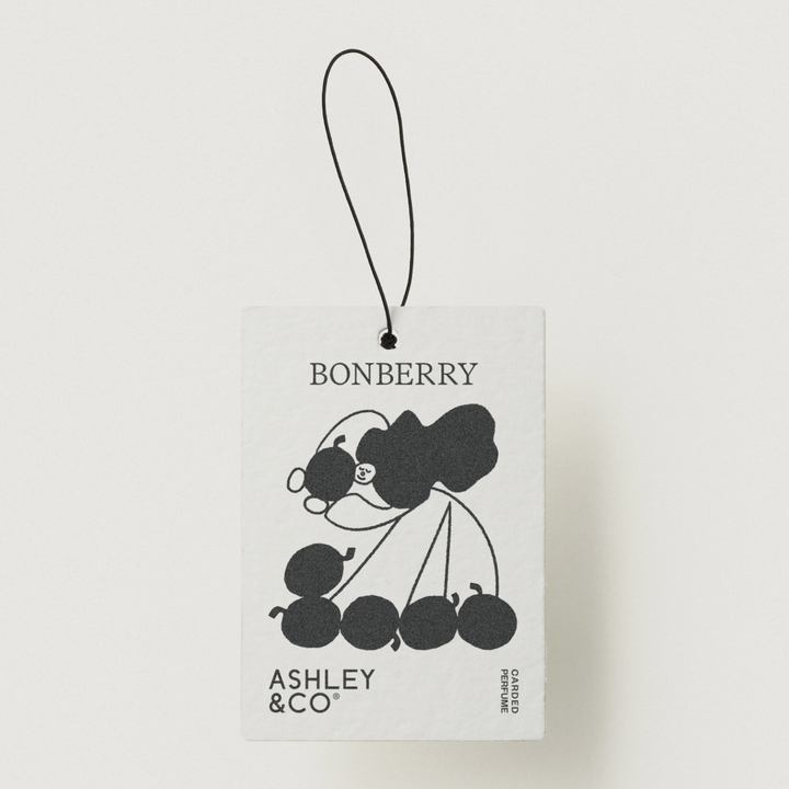 Carded Perfume - Bonberry
