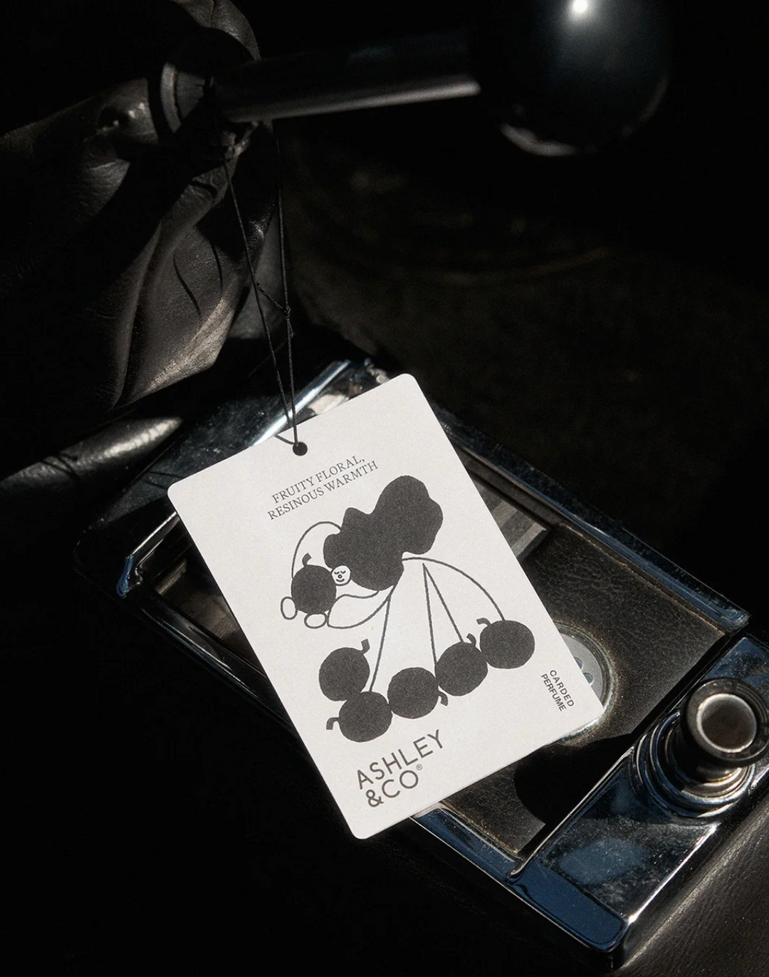 Carded Perfume - Bonberry