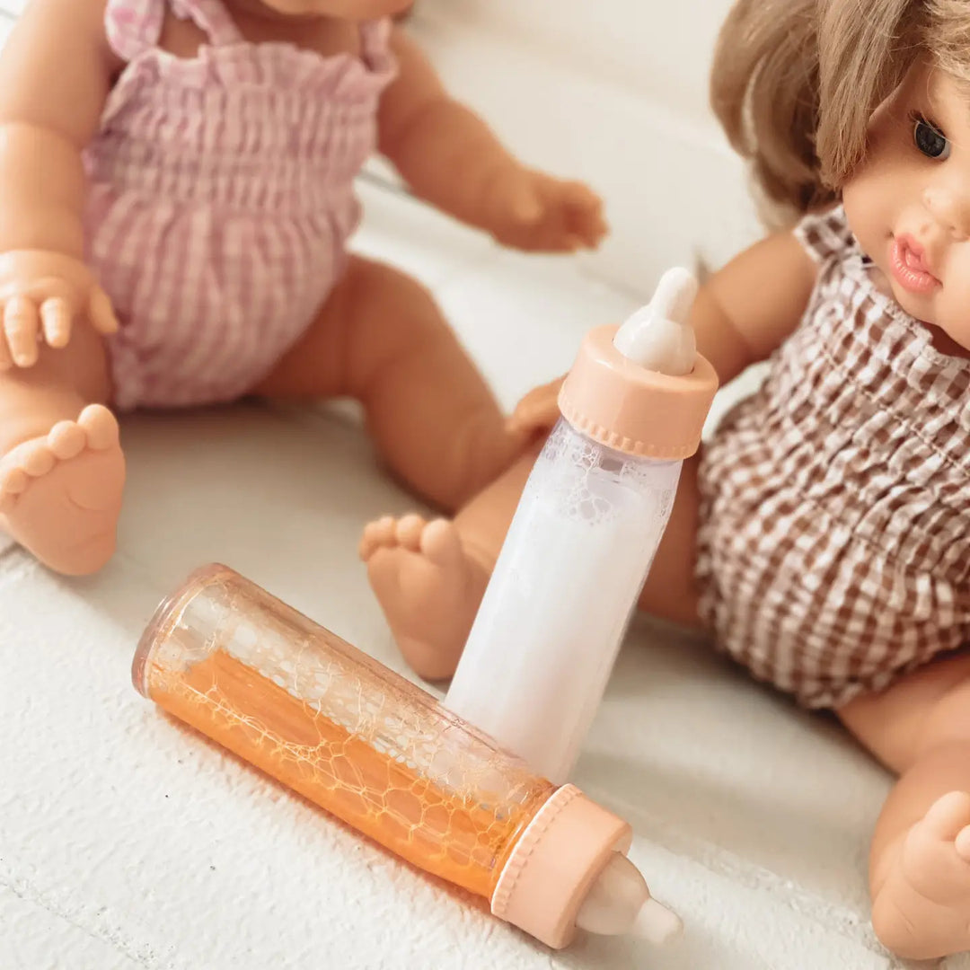 Tiny Tummies Magic Milk and Juice | Tiny Harlow