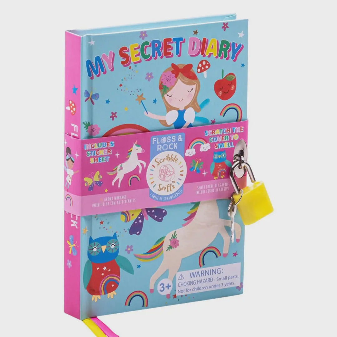 My Scented Secret Diary Rainbow Fairy