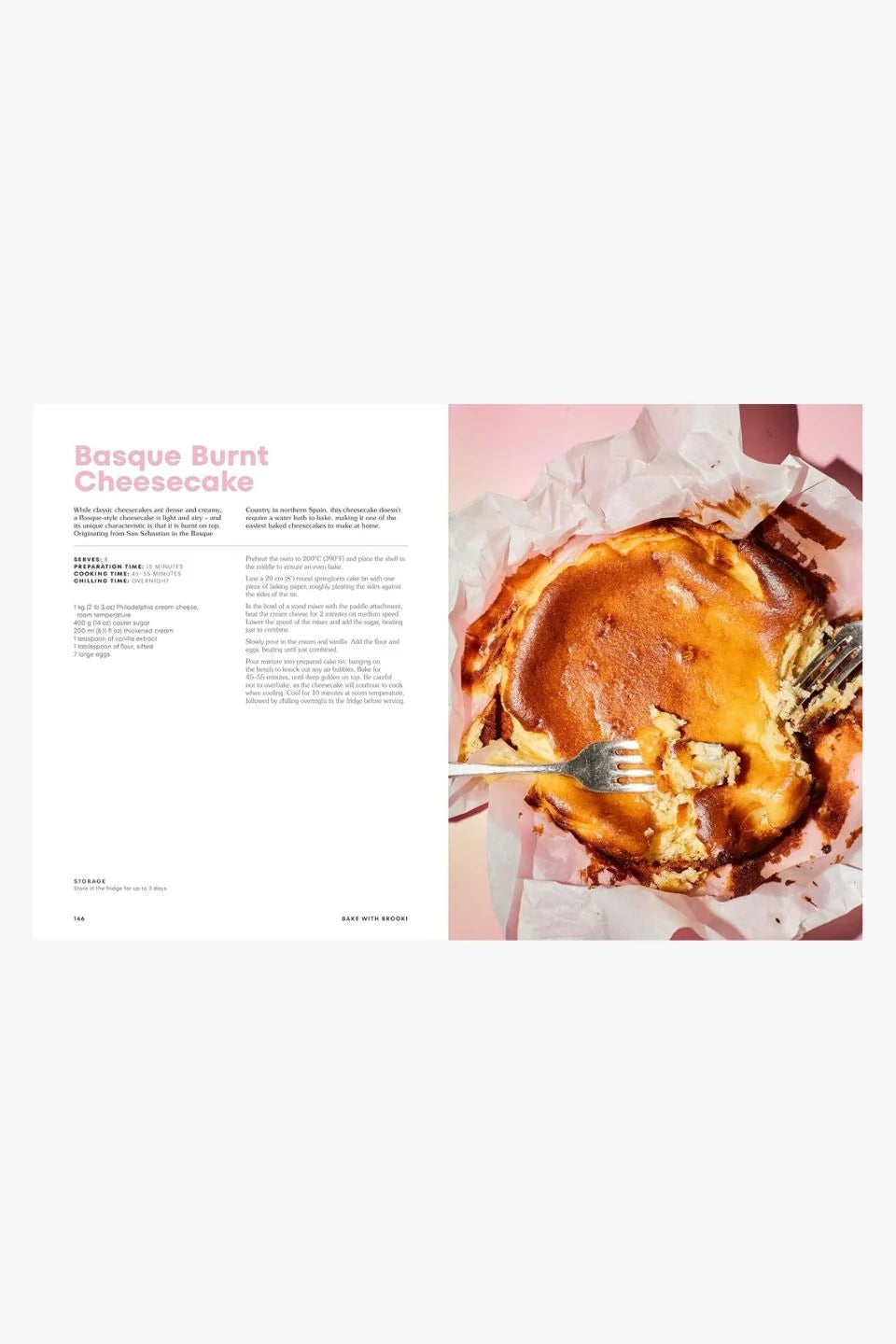 Bake With Brooki Hardcover Book