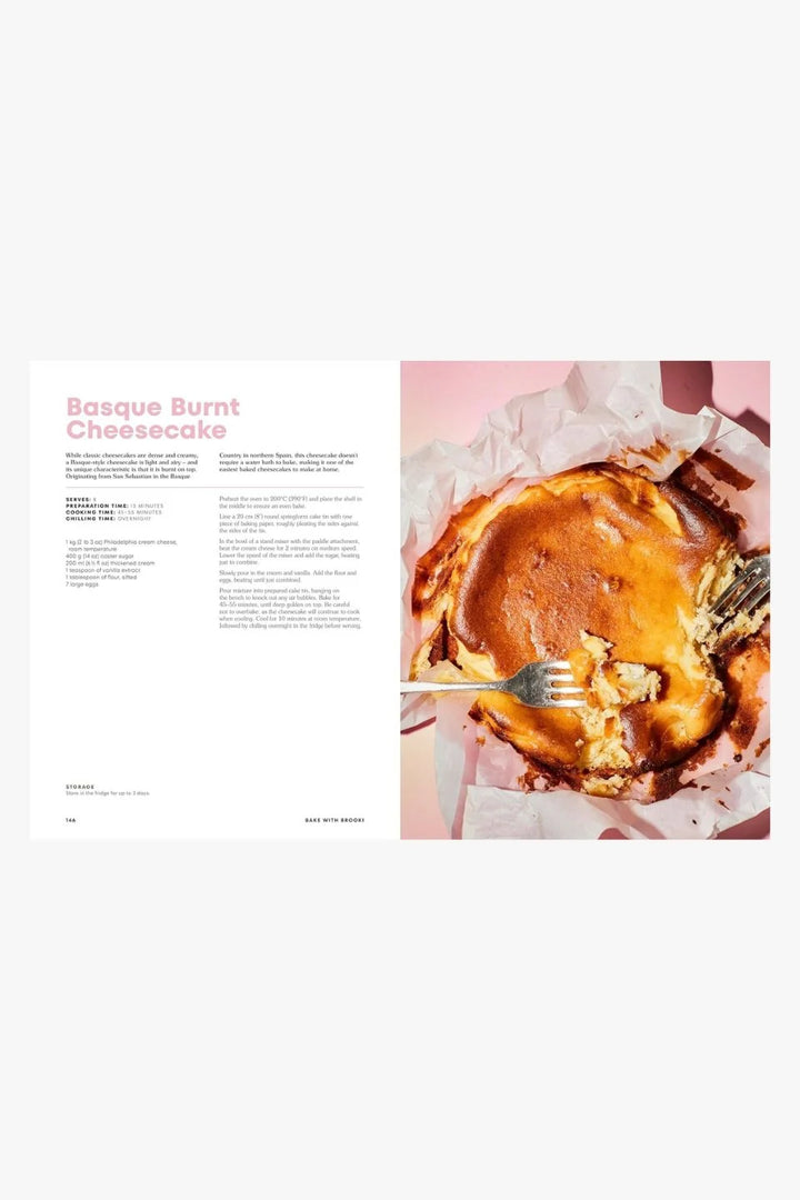 Bake With Brooki Hardcover Book