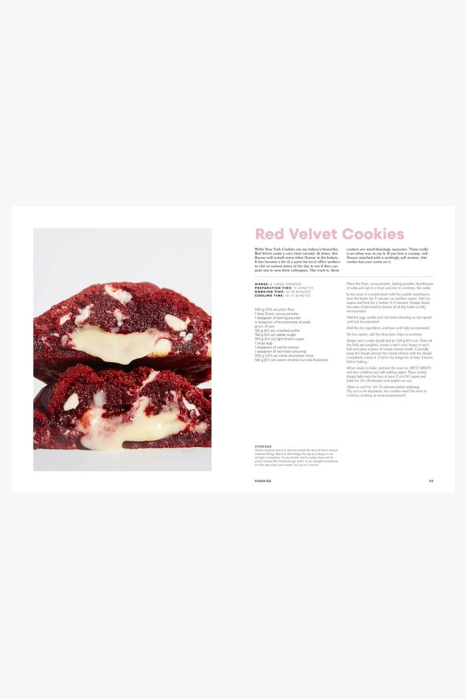 Bake With Brooki Hardcover Book