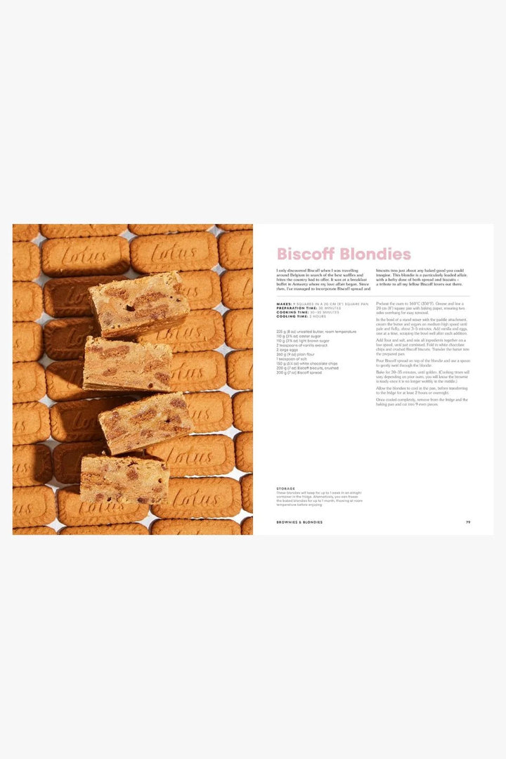 Bake With Brooki Hardcover Book