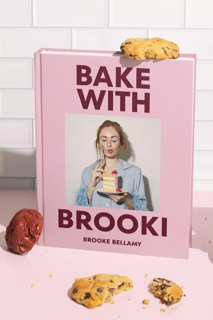 Bake With Brooki Hardcover Book