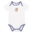 Axel Sailor Bear Bodysuit - Cloud