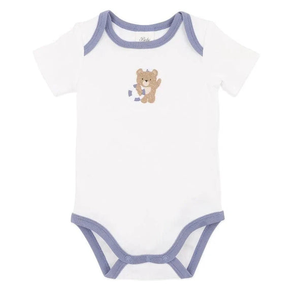 Axel Sailor Bear Bodysuit - Cloud