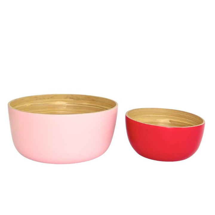 Porter green beeb bamboo bowls available from www.thecollectivenz.com