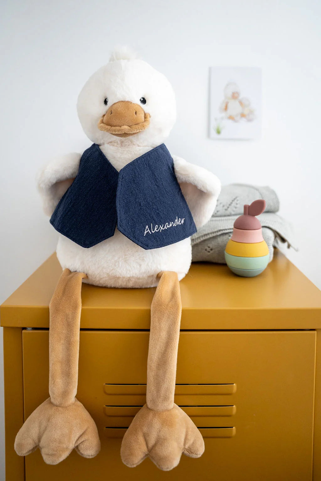 Big Bill the Duck - Navy
