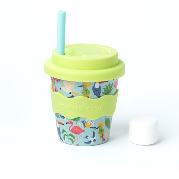 Chino Club reusable baby chino cup available from www.thecollectivenz.com