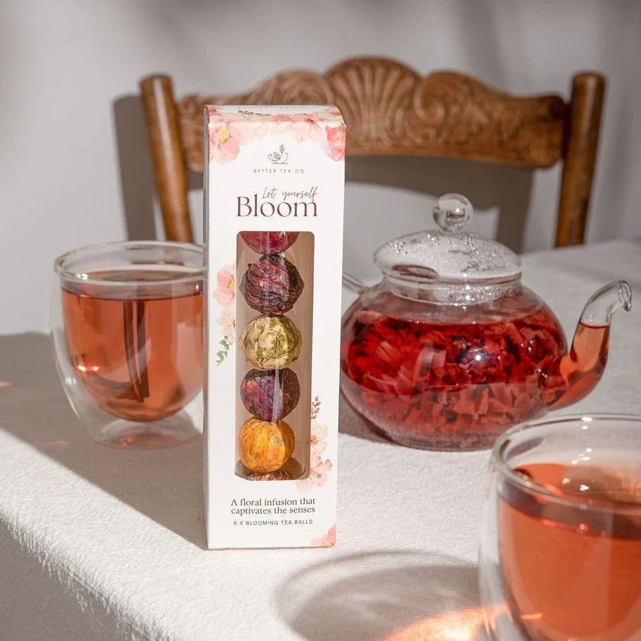 Blooming Tea Balls in Gift box