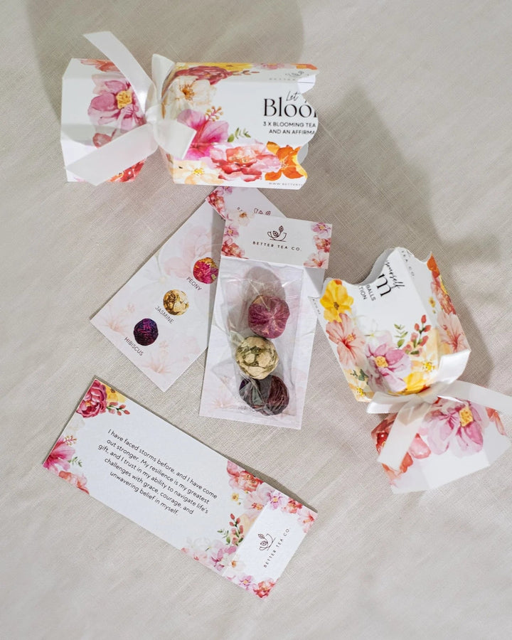 Blooming Tea Bonbon pink | Better Tea Co