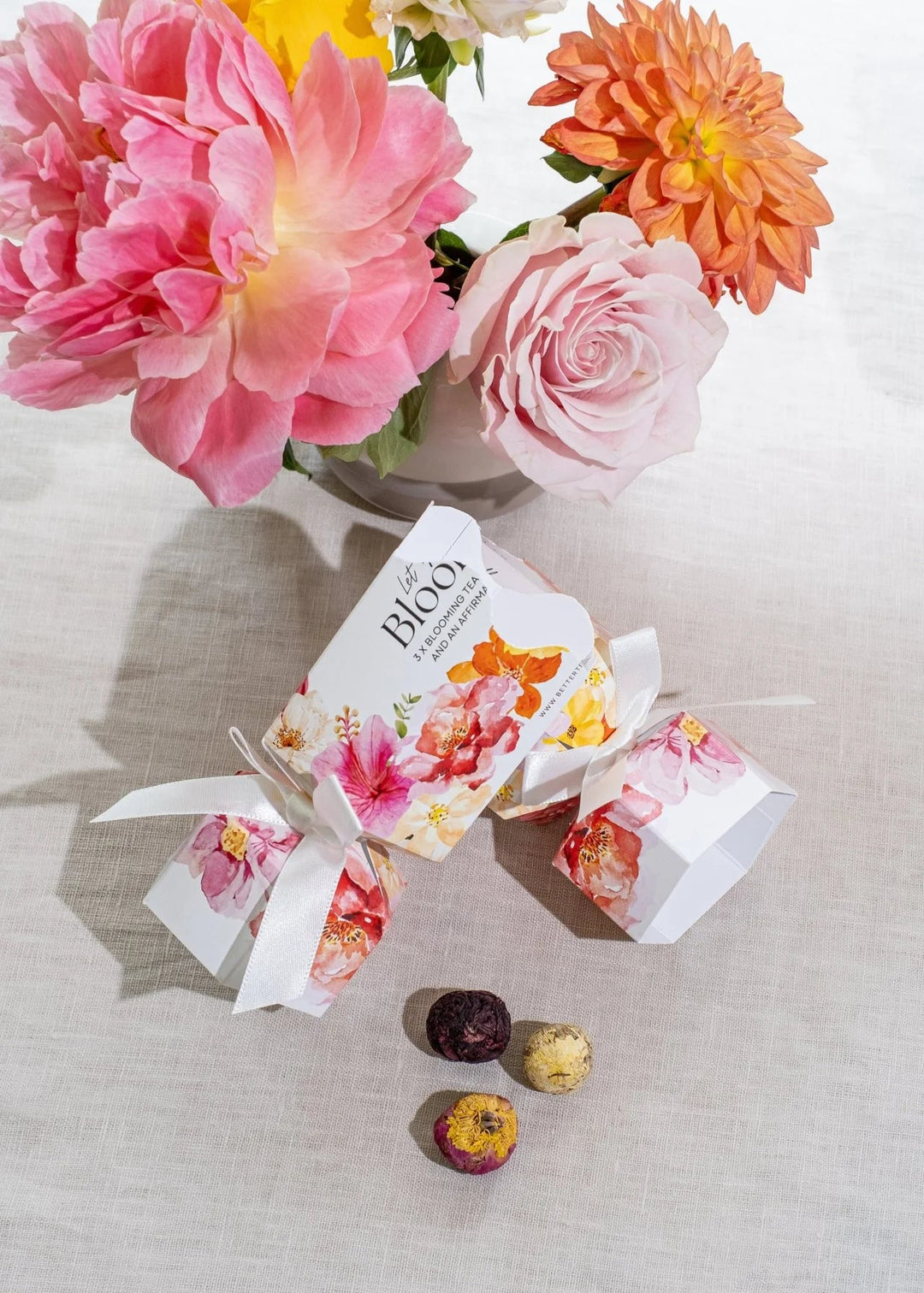 Blooming Tea Bonbon pink | Better Tea Co
