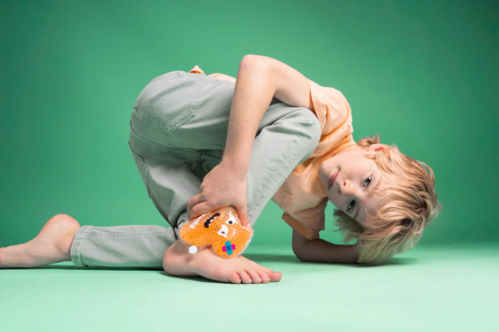 Bruiser Reusable Hot & Cold Pack for Kids | Bumpies